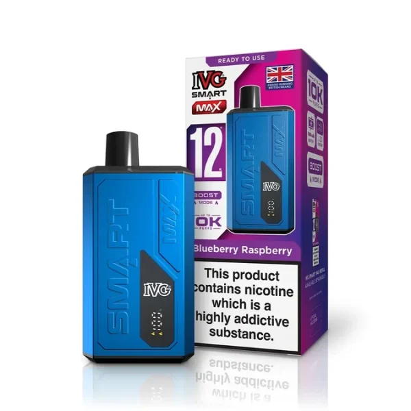 IVG Smart Max Vape Kit | 10K Prefilled Pod Kit UK