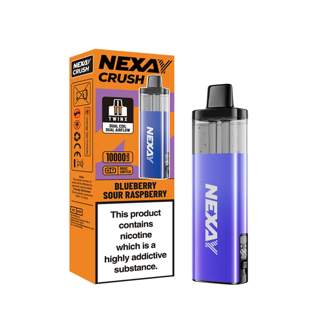 Nexay Crush 10K Puffs Prefilled Pod Kit