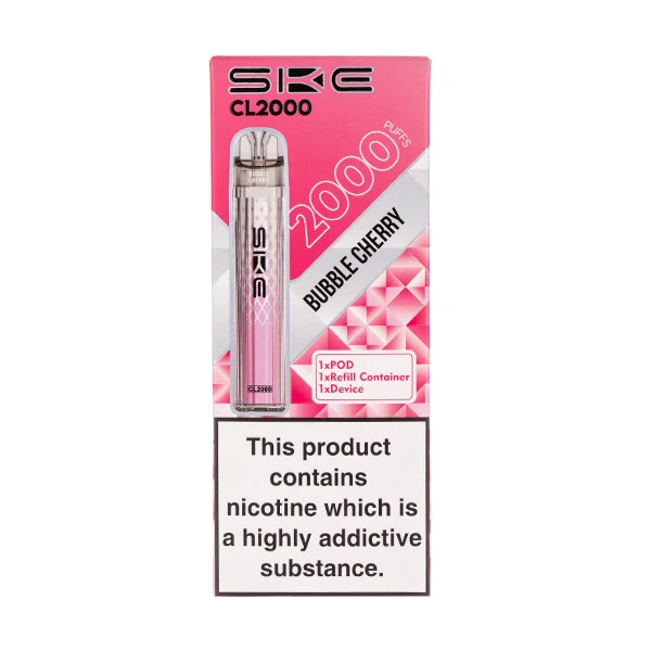 SKE CL2000 Puffs Prefilled Pod Kit
