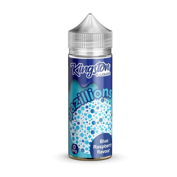 Kingston Gazillions 100ml Shortfill E-Liquids