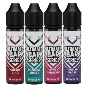 Buy Ultimate Bar Series 50ml Shortfill E-Liquid UK