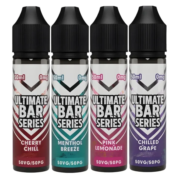 Buy Ultimate Bar Series 50ml Shortfill E-Liquid UK