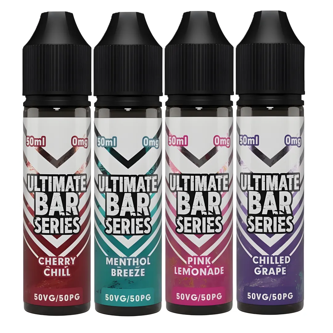 Buy Ultimate Bar Series 50ml Shortfill E-Liquid UK