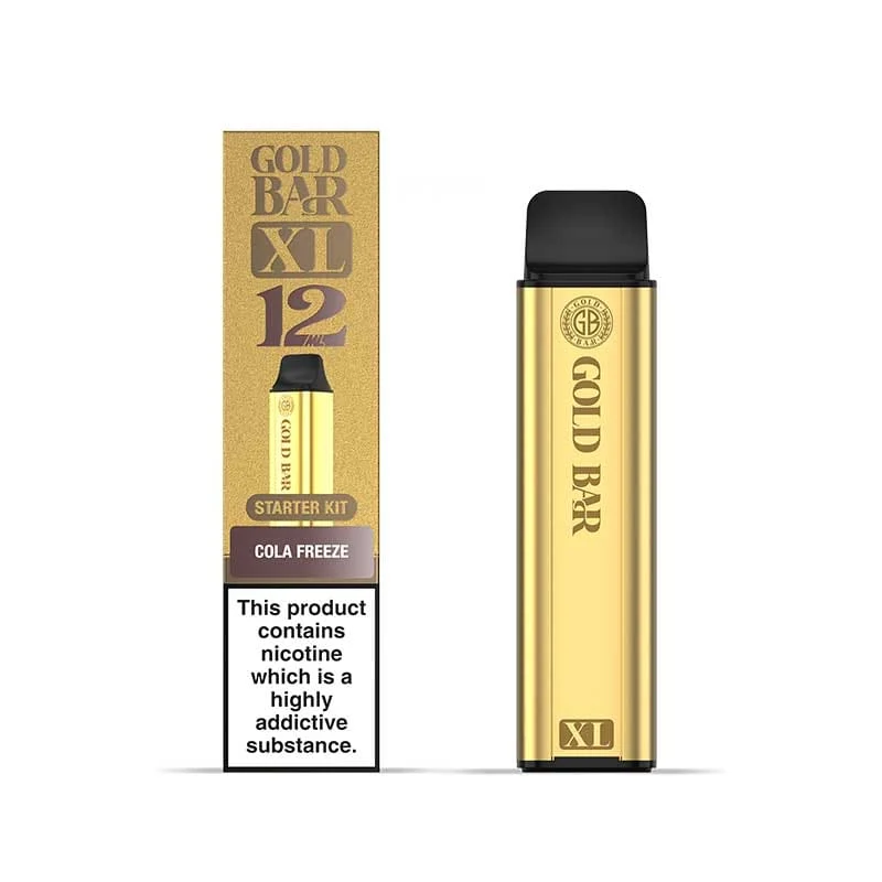 Gold Bar XL 10K Puffs Prefilled Pod Kit