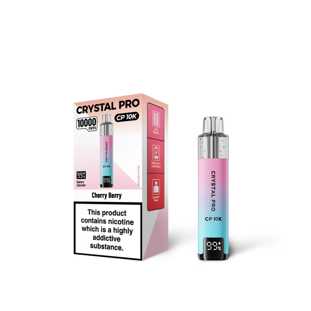 Crystal Pro CP 10K Puffs Kit ZERO NICOTINE 0MG