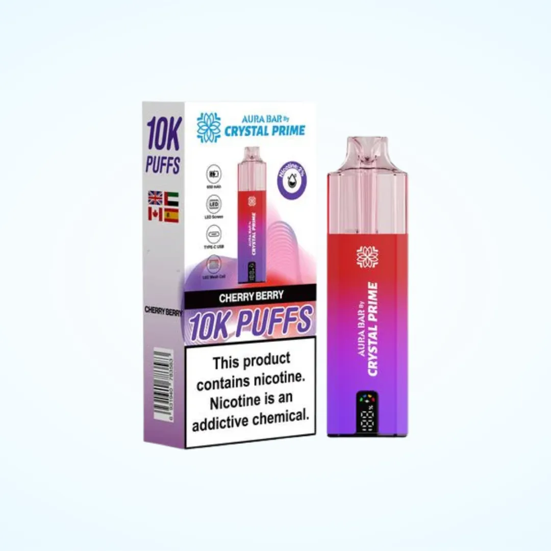Crystal Prime 10000 Puffs Prefilled Pod Kit