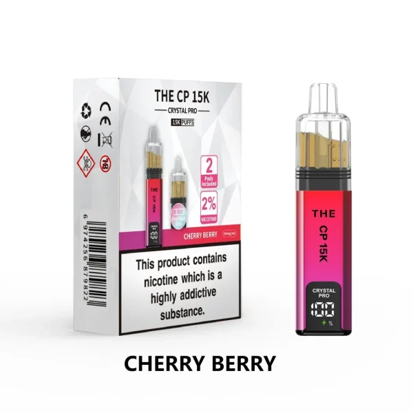 Crystal Pro CP 15K Prefilled Vape Kit