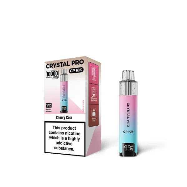 Crystal Pro CP 10K Puffs Kit ZERO NICOTINE 0MG