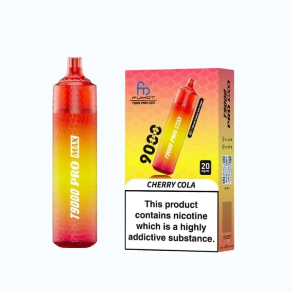 RandM Tornado 9000 Pro Max Prefilled Pod Kit