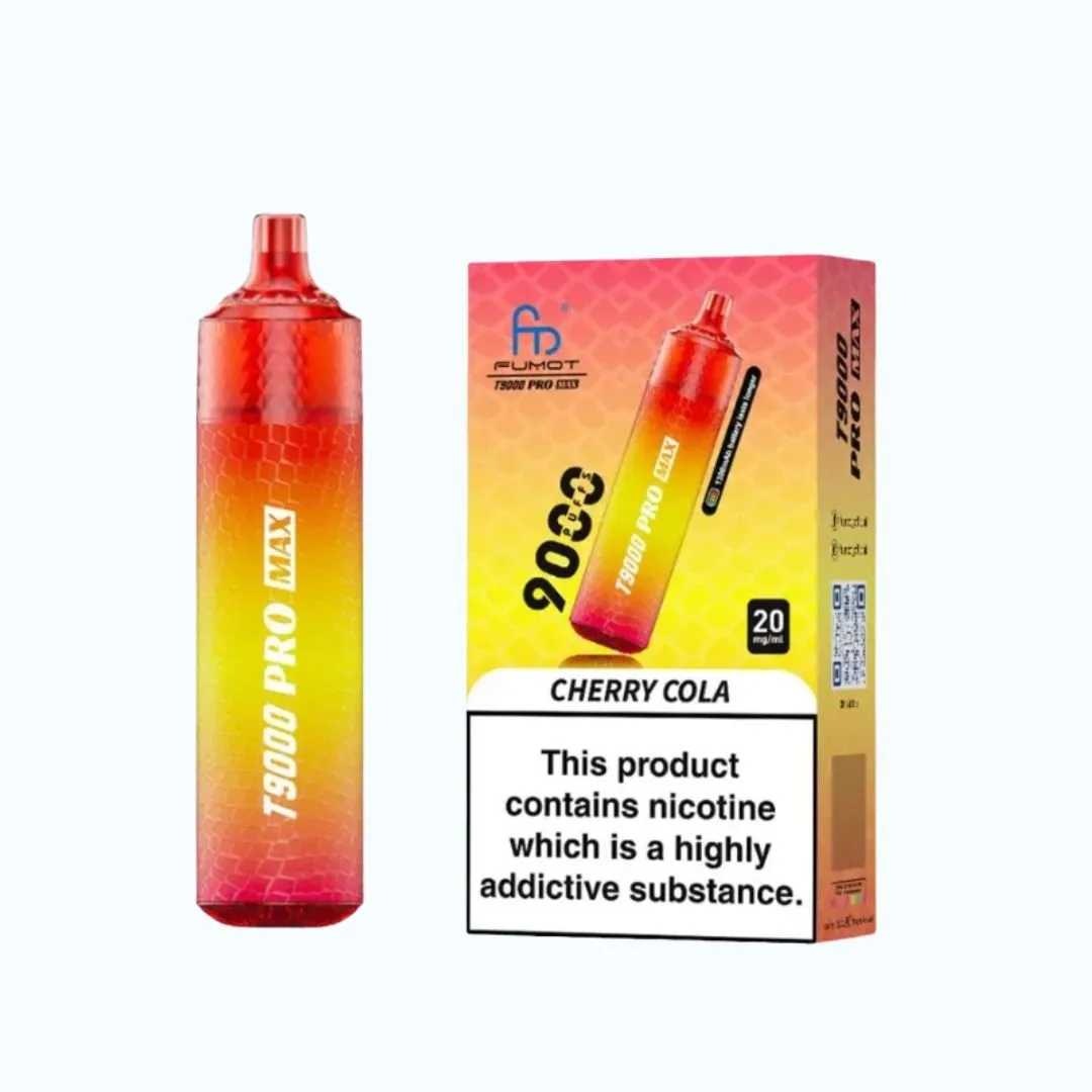 RandM Tornado 9000 Pro Max Prefilled Pod Kit