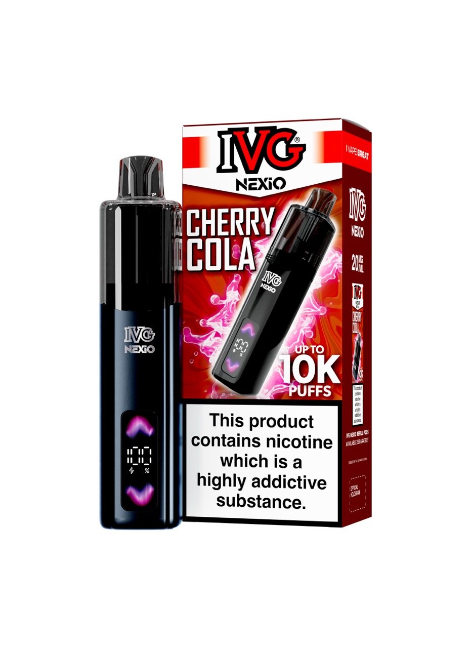 IVG Nexio 10K Prefilled Pod Vape Kit