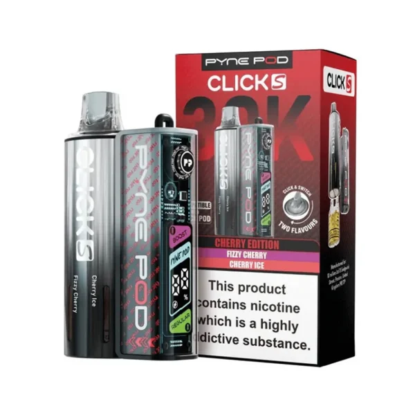 Pyne Pod Click S 30K Kit + 30K Pod (60K+ Puffs)