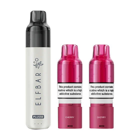 Elf Bar Plus 50K Puffs Refillable Kit