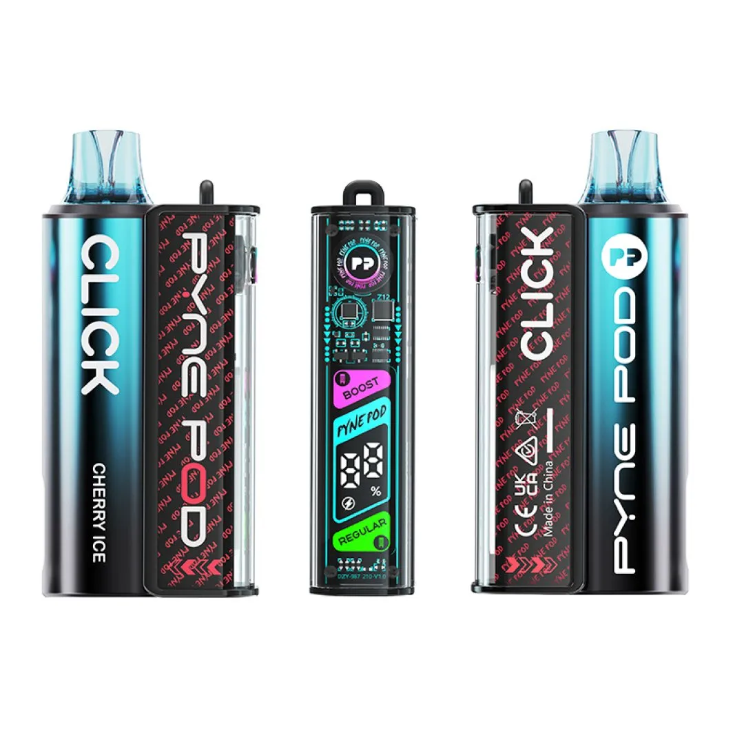 Pyne Pod Click 10000 Puffs Vape Kit