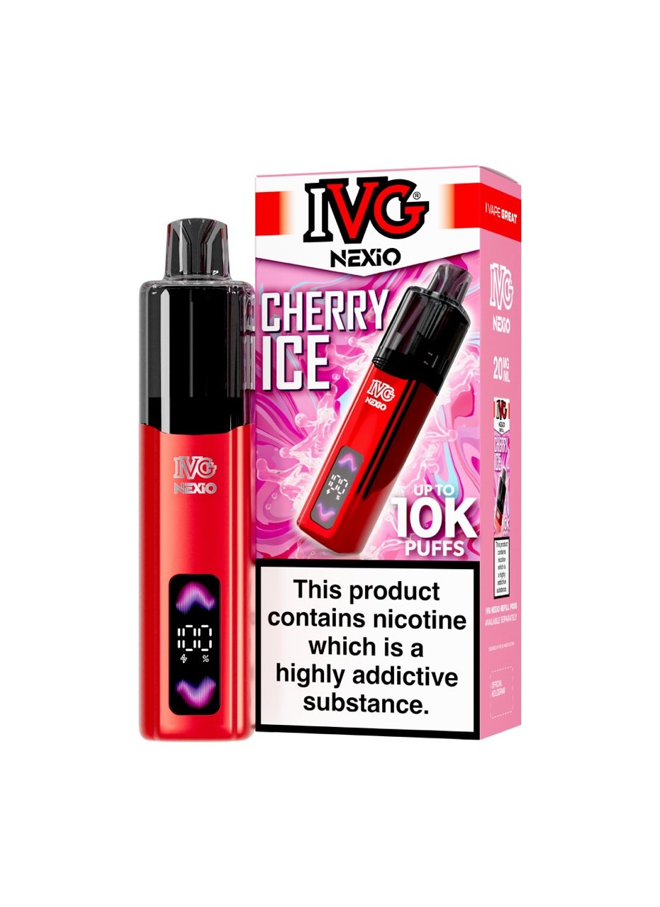 IVG Nexio 10K Prefilled Pod Vape Kit