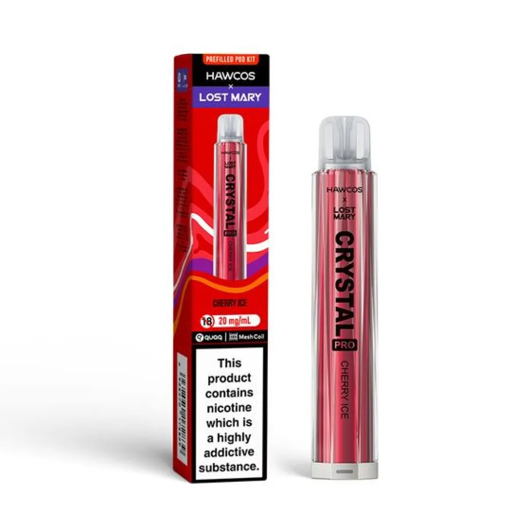 Hawcos x Lost Mary Crystal Pro Prefilled Pod Kit