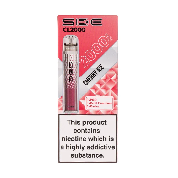 SKE CL2000 Puffs Prefilled Pod Kit