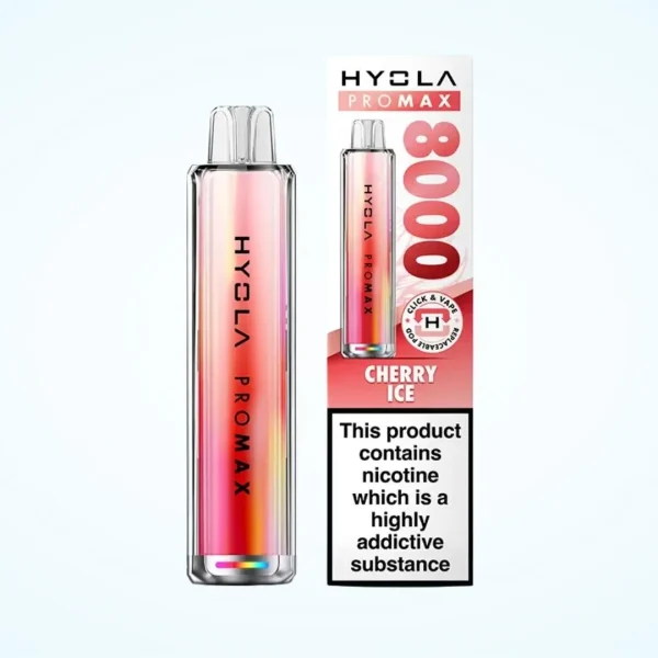 Hyola Pro Max 8000 Puffs Prefilled Pod Kit
