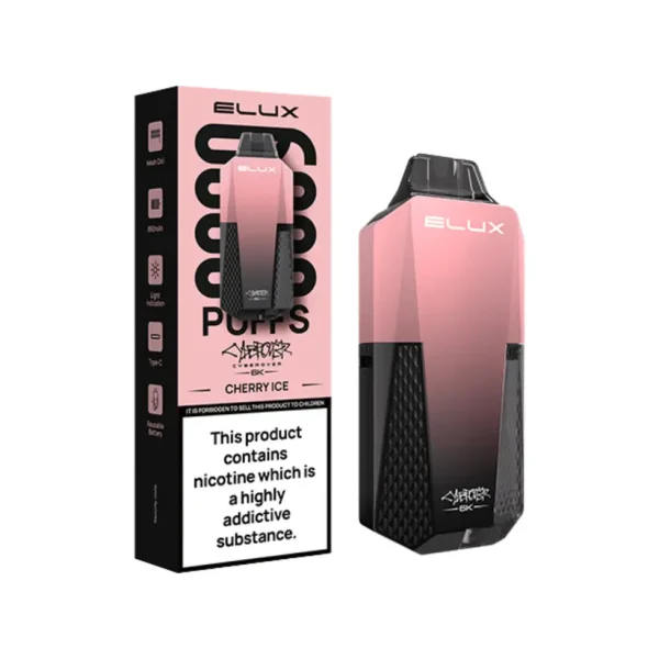 ELUX Cyberover 6000 Puffs prefilled pod vape kit 20mg