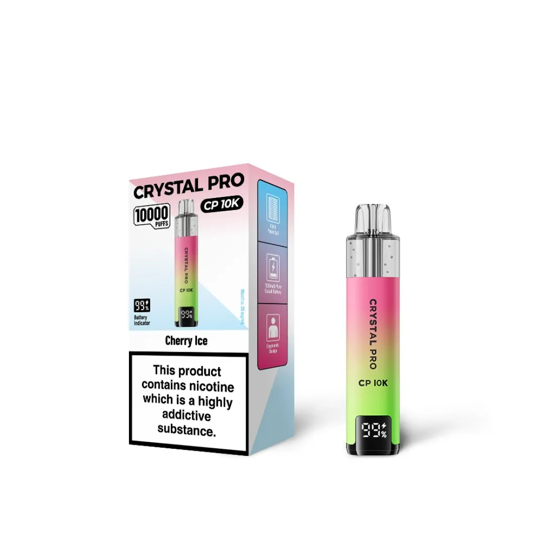 Crystal Pro CP 10K Puffs Kit ZERO NICOTINE 0MG