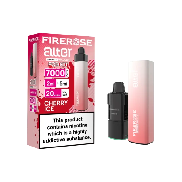 Elux Firerose Alter 7000 Puffs Prefilled Pod Kit