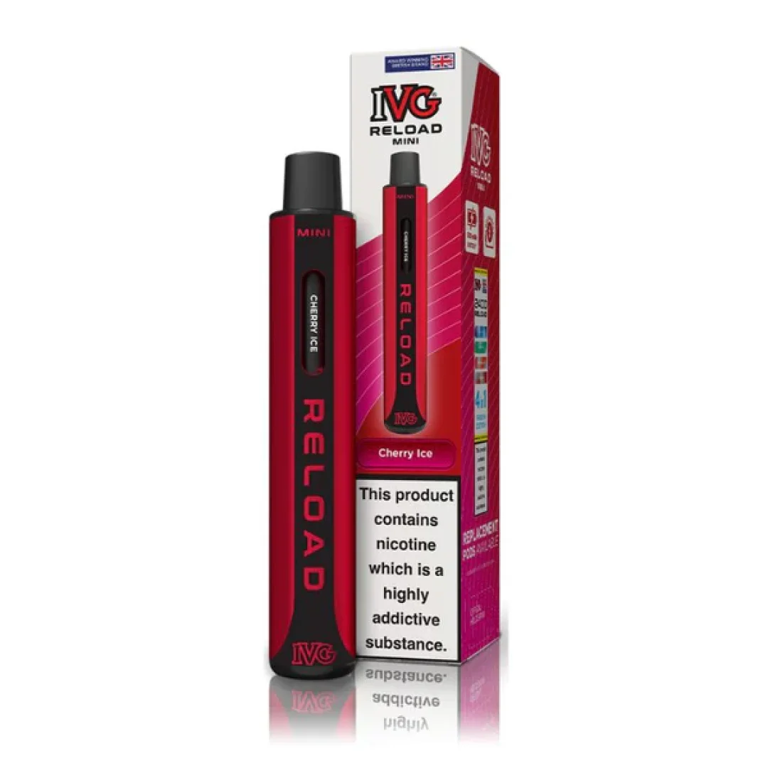 IVG Reload Mini 600 Puffs Starter Kit