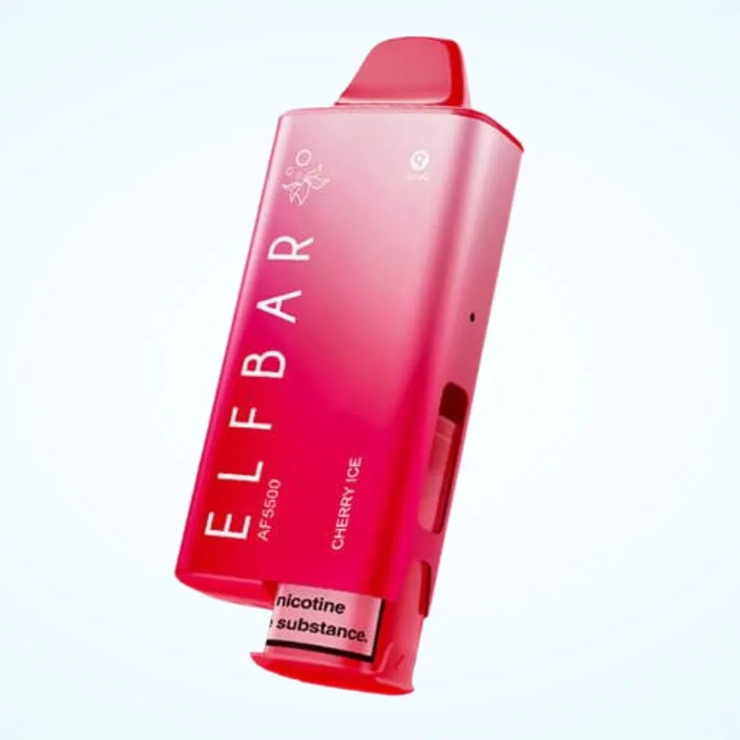 Elf Bar AF5500 Puffs Refillable Kit