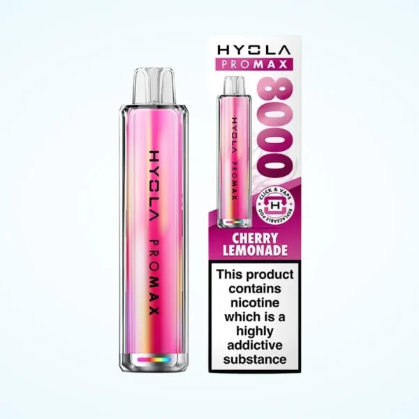 Hyola Pro Max 8000 Puffs Prefilled Pod Kit