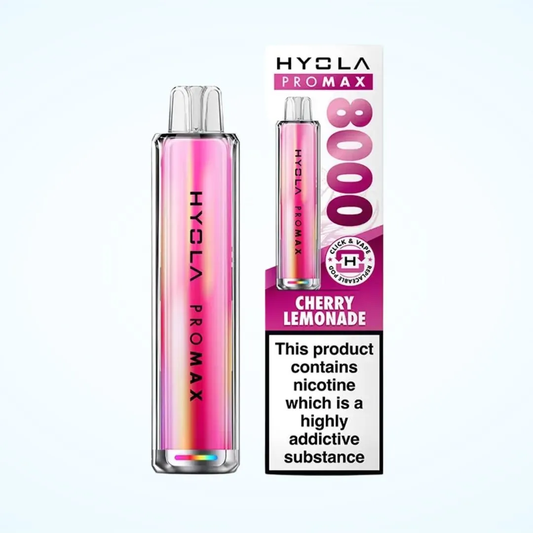 Hyola Pro Max 8000 Puffs Prefilled Pod Kit