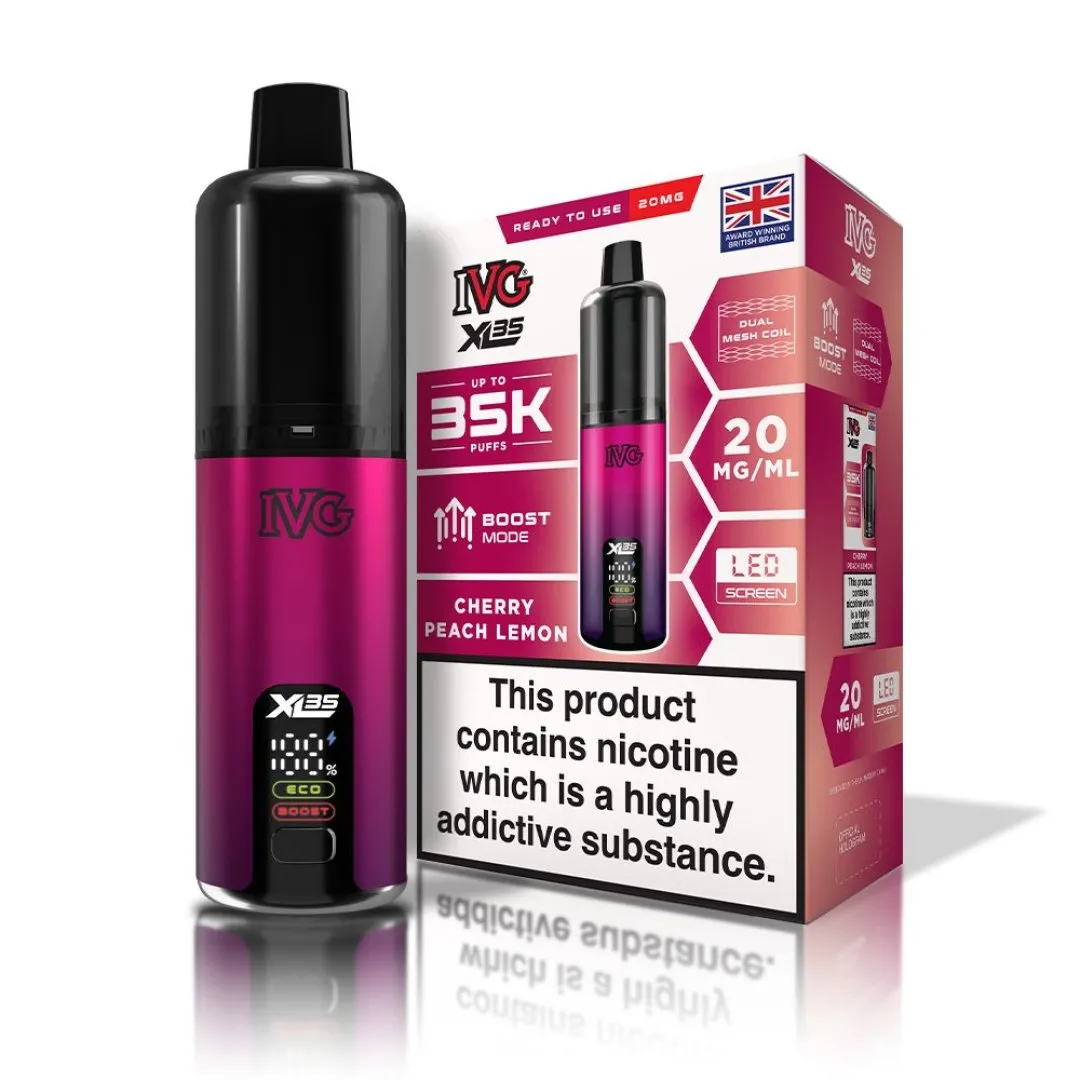 IVG XL 35K Prefilled Pod Kit