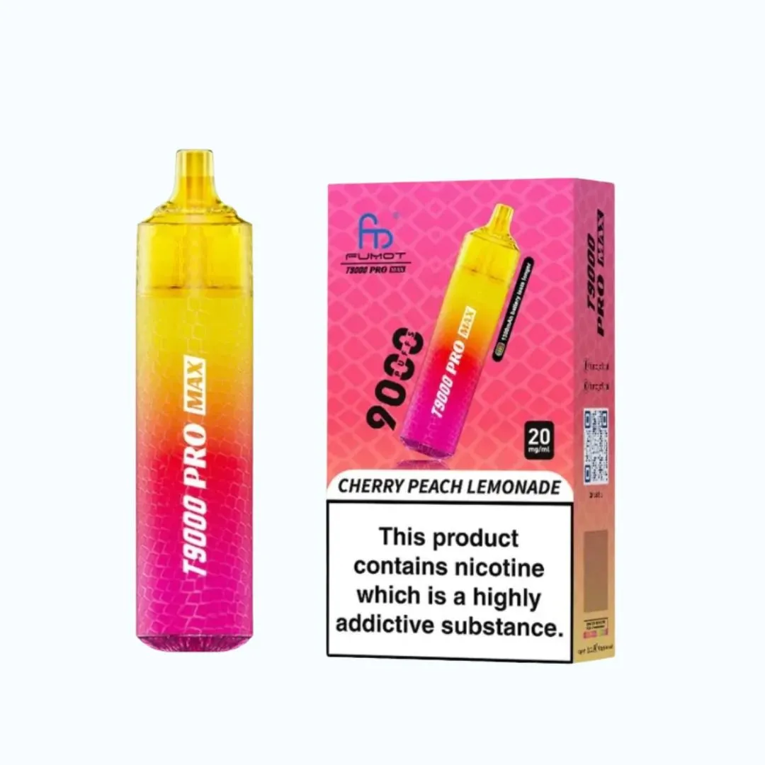 RandM Tornado 9000 Pro Max Prefilled Pod Kit