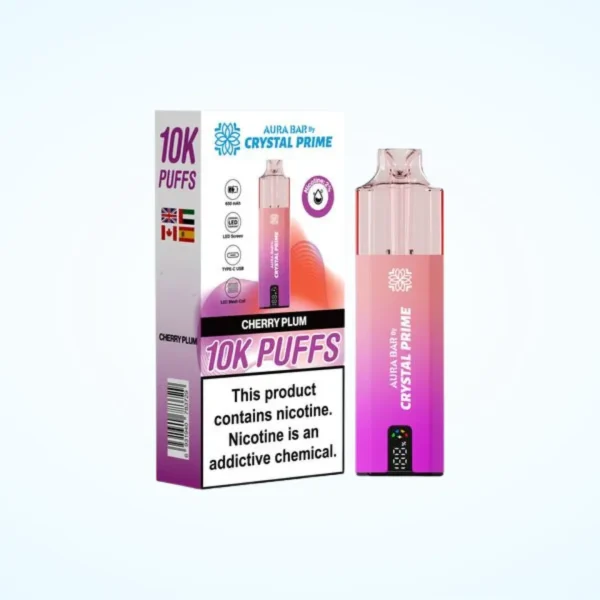 Crystal Prime 10000 Puffs Prefilled Pod Kit