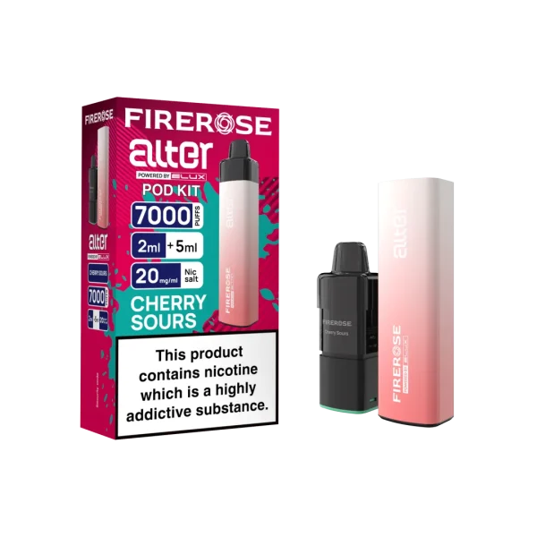 Elux Firerose Alter 7000 Puffs Prefilled Pod Kit