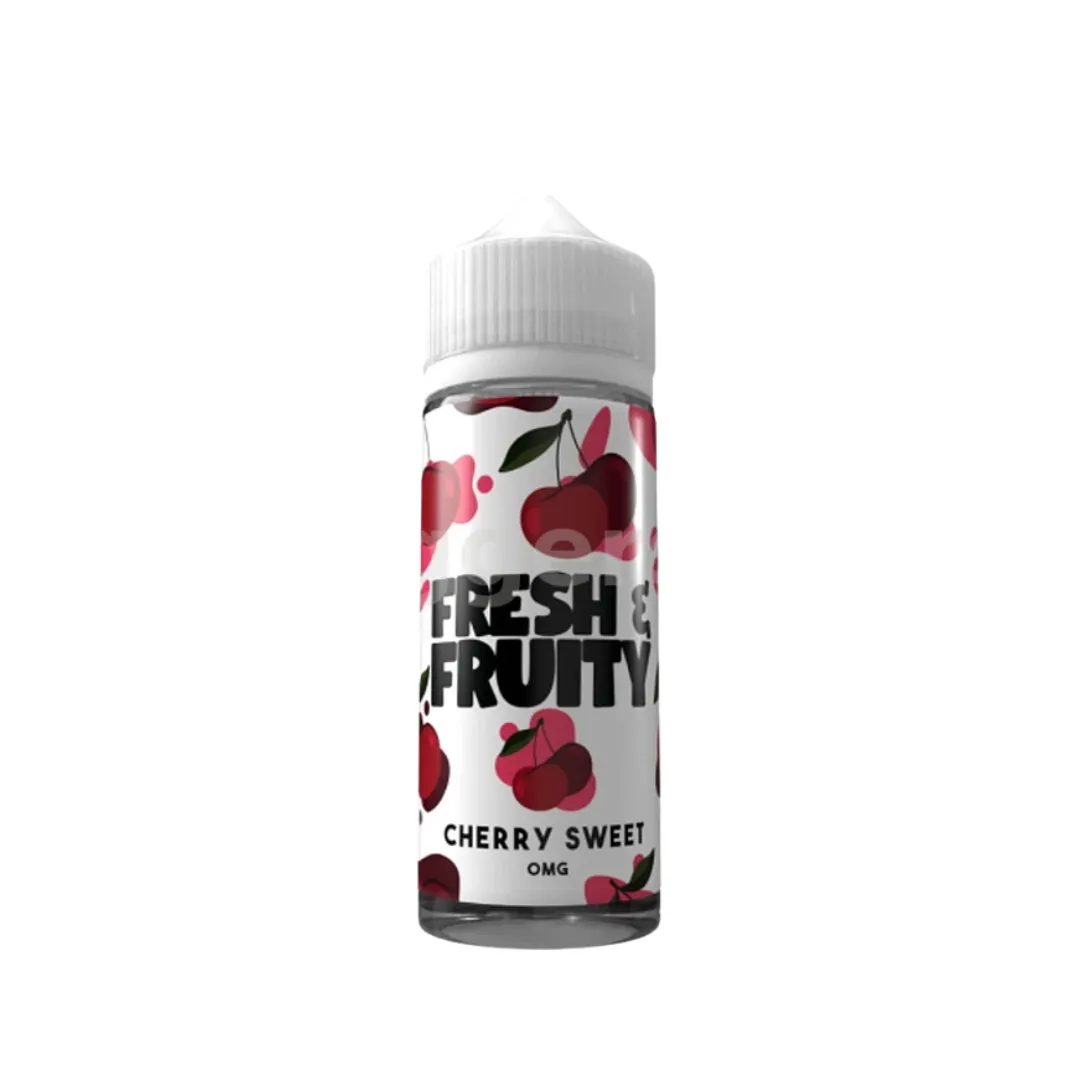 Buy Fresh & Fruity 100ml Shortfill E-Liquids UK