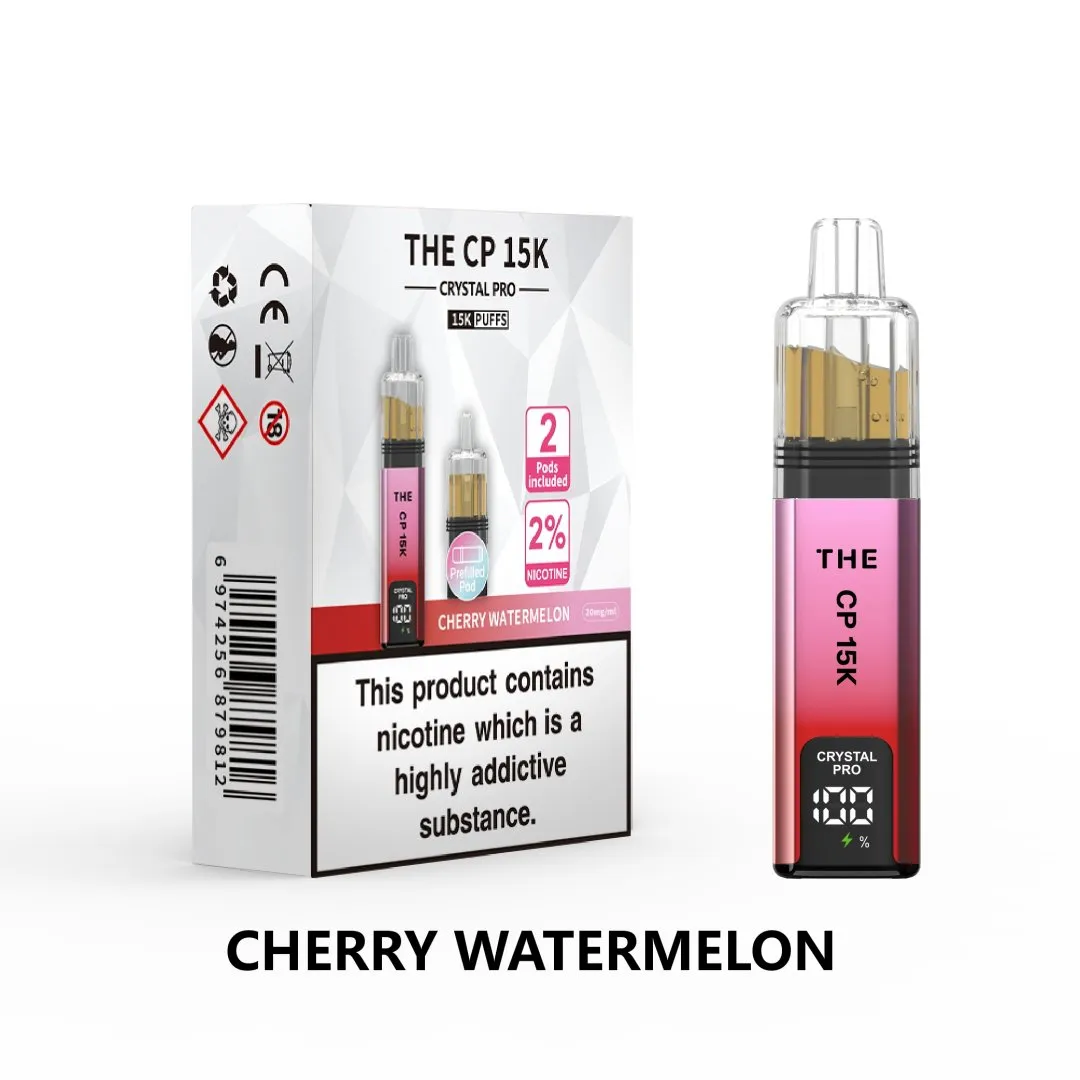 The Crystal Pro CP 15K Puffs Prefilled Vape Kit