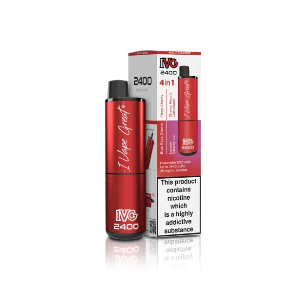IVG 2400 4-in-1 Multi Flavour Pod Kit