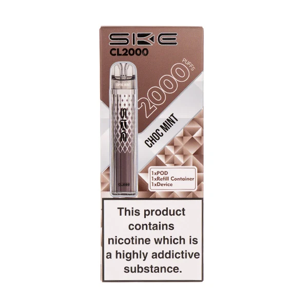 SKE CL2000 Puffs Prefilled Pod Kit