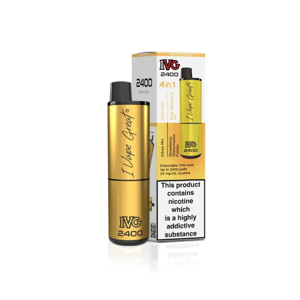 IVG 2400 4-in-1 Multi Flavour Pod Kit