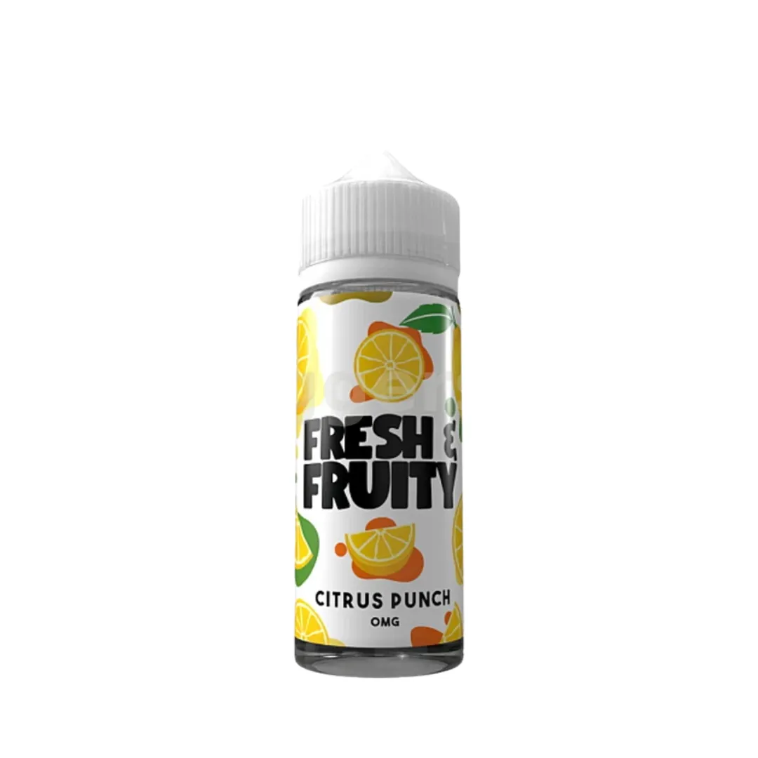 Buy Fresh & Fruity 100ml Shortfill E-Liquids UK