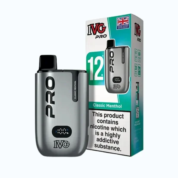 IVG Pro 12 10K Puffs Starter Kit 10mg