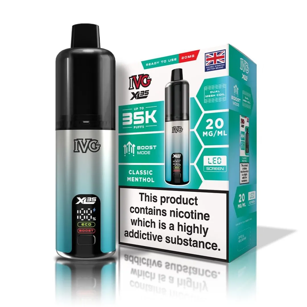 IVG XL 35K Prefilled Pod Kit