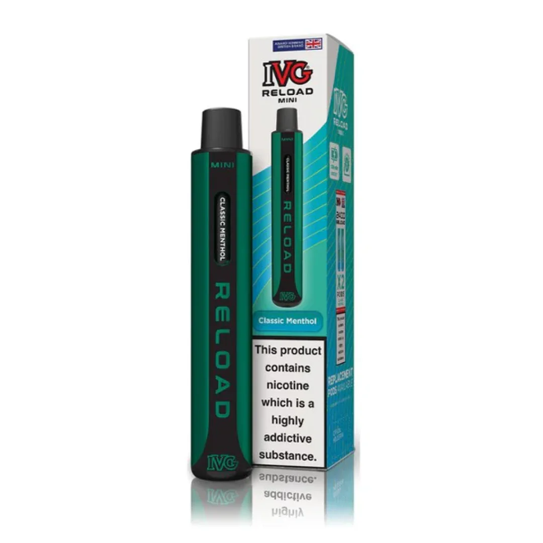 IVG Reload Mini 600 Puffs Starter Kit