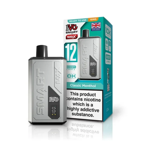IVG Smart Max Vape Kit | 10K Prefilled Pod Kit UK