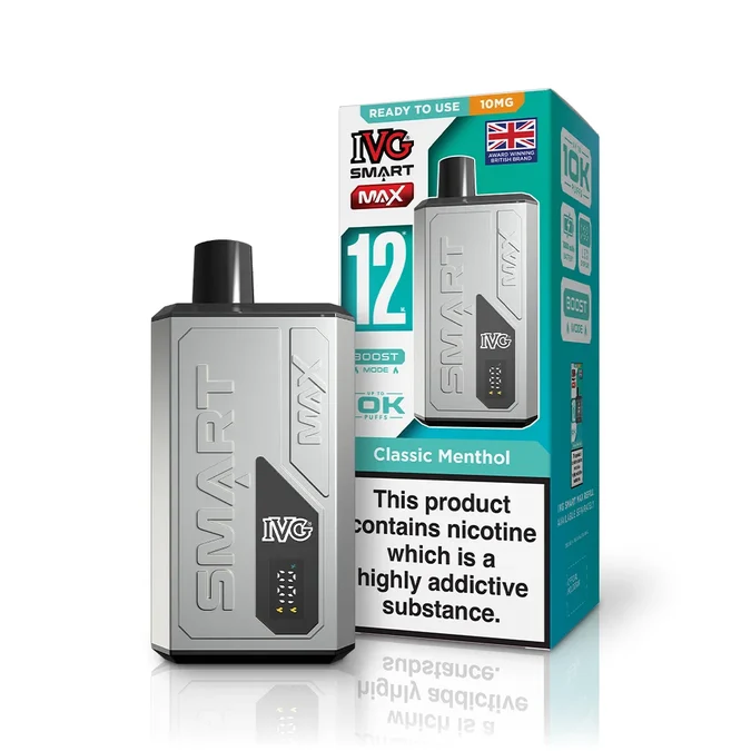 IVG Smart Max Vape Kit | 10K Prefilled Pod Kit UK