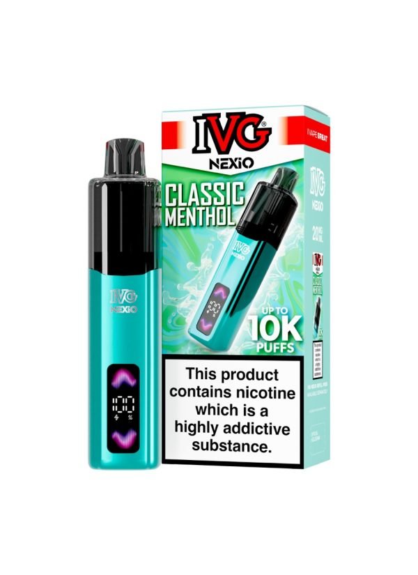 IVG Nexio 10K Prefilled Pod Vape Kit