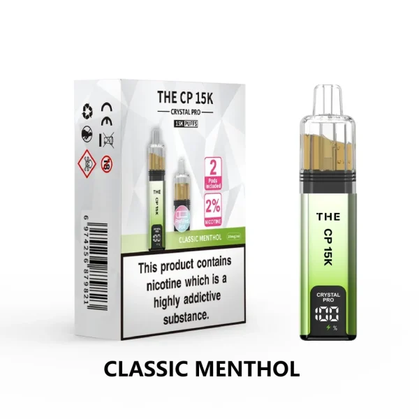 Crystal Pro CP 15K Prefilled Vape Kit