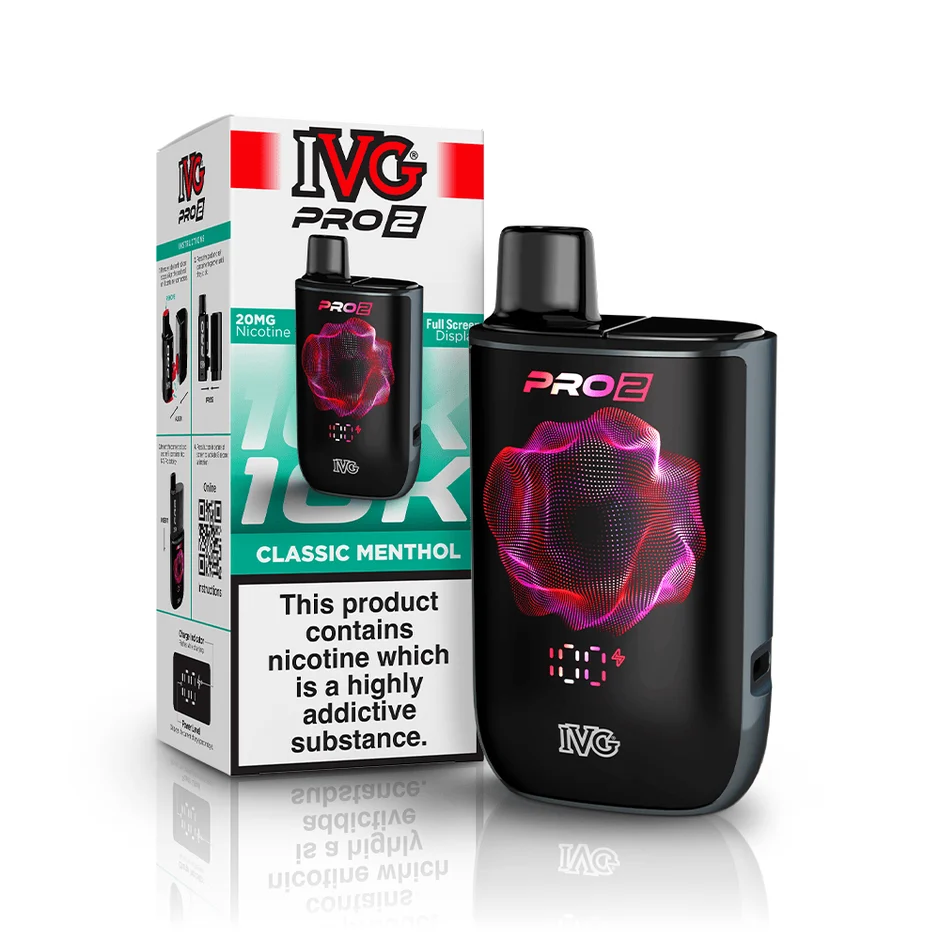 IVG Pro 2 Prefilled Vape