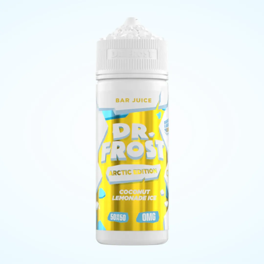 Buy Bar Juice Dr Frost Arctic Edition 100ml Shortfill E-Liquid UK