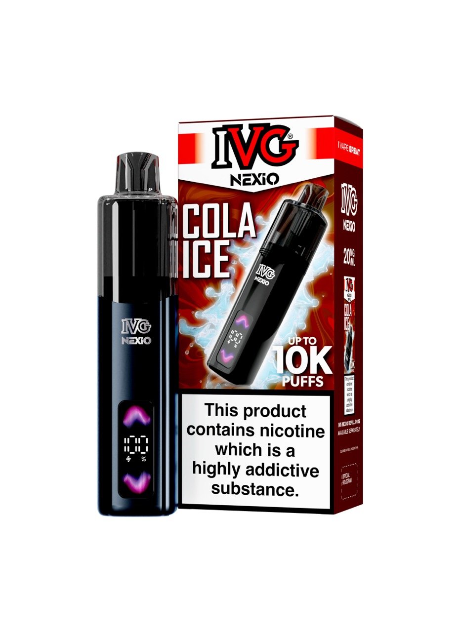 IVG Nexio 10K Prefilled Pod Vape Kit