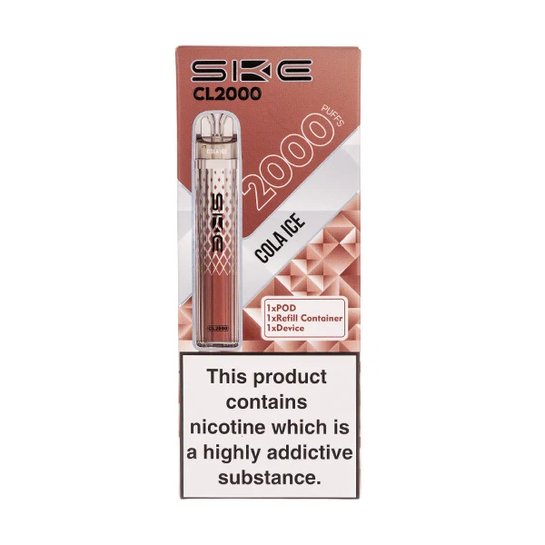 SKE CL2000 Puffs Prefilled Pod Kit